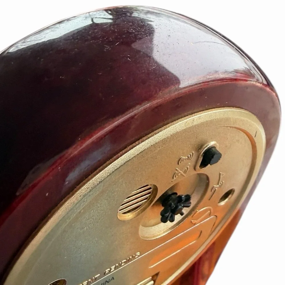 Howard Miller Rose Arch Table Alarm Clock Model 613487 